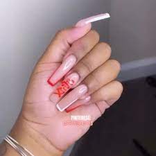 Chinese Letter Nails
