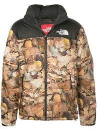 Welcome to the north face. Supreme The North Face Nuptse Jacke Farfetch