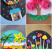 Kids-friendly art and craft tutorial for kids and beginners | Kids Planet