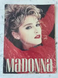 Original Madonna Concert Memorabilia for sale