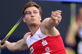 Wegen einer im training zugezogenen rückenverletzung könne er sein gewohntes leistungsniveau nicht erreichen. Speerwurf Thomas Rohler Sagt Fur Olympia Ab Mopo