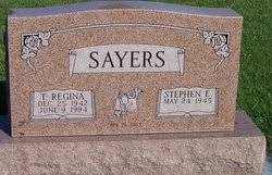 Theresa Regina Meredith Sayers (1942-1994)