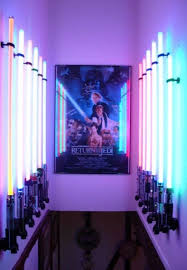 The Lightsaber Armory Image Star Wars Room Star Wars Decor Star Wars Light Saber
