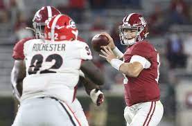 Trevor lawrence's hair faces its stiffest challenge yet in the national championship game. Alabama Football To Heck With Trevor Lawrence Give Me Mac Jones Any Day