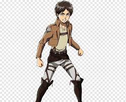 Maybe you would like to learn more about one of these? Eren Yeager Mikasa Ackerman Armin Arlert Attack On Titan Levi Others Human Fictional Character Cartoon Png Pngwing
