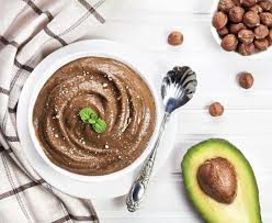 Unerwartet Gut Avocado Mousse Au Chocolat Desired De Gesunde Schokolade Milchfreie Desserts Schokoladenmousse Rezept