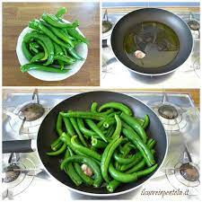 I peperoncini piccanti sottaceto sono ottimi da gustare come aperitivo, come contorno o da aggiungere a numerose ricette della cucina internazionale, come nachos, tacos e hamburger. Peperoncini Verdi In Padella Ricetta Il Cuore In Pentola