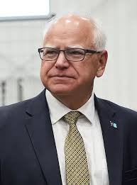 Timothy “Tim” Walz
