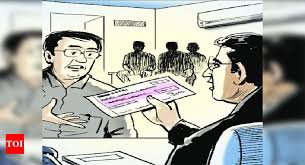 Local cheque payments will be credited to your card account in 3 working. Bank Refuses Cash To Cheque Bearer To Pay For Humiliation Mumbai News Times Of India