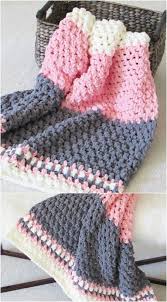 Take a look at these 7+ easy to crochet afghan patterns below. 28 Quick And Easy Crochet Blanket Patterns For Beginners Diy Crafts