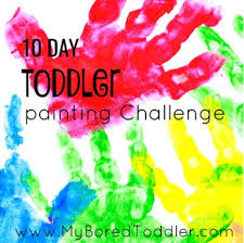 Mar 16, 2020 · cardboard box wash & paint by happy toddler playtime for toddler approved is a great way mess free way to use a cardboard box. 20 Easy Toddler Painting Ideas My Bored Toddler