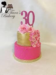 Popular 'pretty in pink' ideas include pink lemonade, a pink candy bar, pink cocktails, and gold accents. Classy Elegant 30th Birthday Cakes Novocom Top