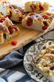 Focaccia Italienisch Fur Anfanger Ofen Offen Rezept Foccacia Rezept Focaccia Rezept Focaccia