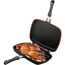Double Sided Grill Pan Beyondkrafty In 2020 Grill Pan Grilling No Cook Meals