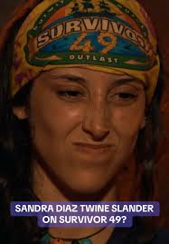 Sandra Confessional Survivor