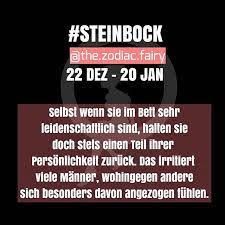 Sie lieben die kunst der verführung, die erhöhung der sinne und setzen durch ihre sexuellen begegnungen die fantasie in die realität um. Steinbock Sternzeichen Meister Im Bett