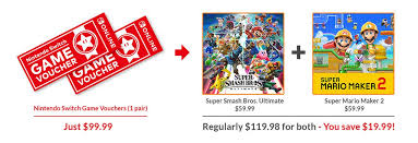 Nintendo switch games tier list (2020 ver.) nintendo switch games. Nintendo Switch Game Vouchers Eligible Titles Shacknews