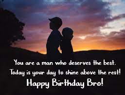 Happy birthday little brother facebook and whatsapp status. Birthday Status For Brother Happy B Day Wishes Messages