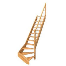 Nous vous laissons choisir la forme, la couleur et les matériaux de votre futur escalier. Escalier En Hetre 1 4 Tournant Bas A Gauche Sans Contremarches Et Rampe A Tubes A Gauche Larg 76 Cm Gimm Bricoman