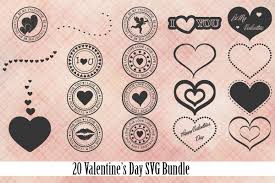 Download Valentine Bundle Graphic By Becky S Creations Creative Fabrica Di 2020 PSD Mockup Templates