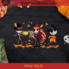 Download Jack Skellington Halloween Thanksgiving Png Jack Skellington Png Thanksgiving Png Turkey Png Angry Bird Png Svg Print Studio