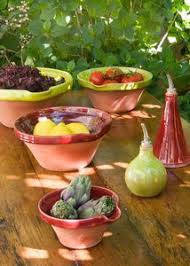 Barbotine Poterie D Antan Aubagne Provence Tian Typique Provencal Accessoires Cuisine Poterie Cuisine
