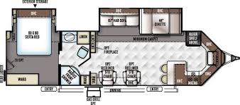 Often includes a large bathroom with extra. 2016 Forest River Rockwood 3008w Windjammer Travel Trailer Travel Trailer Floor Plans Lite Travel Trailers
