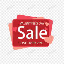 Couple png silhouettes clip art image. Valentine S Day Sale Valentine S Day Price Reduction Sales Promotion Design Elements