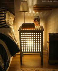 Ikea Side Table Hack Such Great Heights Ikea Side Table Ikea Hack Ikea