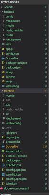 Docker Compose Up Not Running App Correctly Stack Overflow