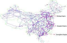 Your goods are smaller than 2 cbm and 200 kg. Chinese Air Route Network Download Scientific Diagram