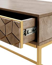 Featuring two drawers to handily tuck away small knickknacks and a shelf at its base to display any additional adornments, this rustic log 2 drawer sofa both the logs and flat surfaces of the 2 drawer sofa table can be finished with a clear or grizzly coat, which gives the wood a deep rich color, or. Zahara Assembled Console Table Home Essentials