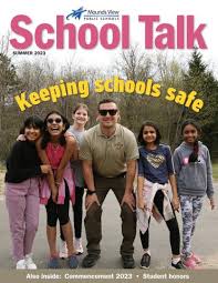 School Talk, summer 2023 by Mounds View Public Schools
