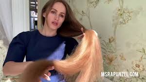 Strawberry blonde is a balance of blonde hair with red lowlights. Msrapunzel Long Strawberry Blonde Hair Styles Youtube