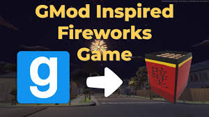 Bring up a menu by tapping the 'tab' key. Gmod Inspired Game Fireworks Mania Adjustable Fusetime Wip Youtube