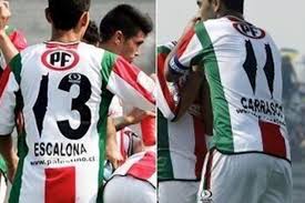 You are on club deportivo o'higgins s.a.d.p. Chile S Palestine Soccer Team Fined Over Map Uniform The Jerusalem Post