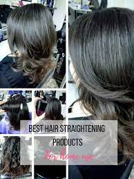 Best Hair Straightening Products Creams Shampoo Conditioners Cool Hairstyles Hair Short Hair Tutorial