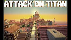 Each mod you can download for free with one click thanks to this map launcher! Minecraft Pe Custom Map Attack On Titan Download Youtube