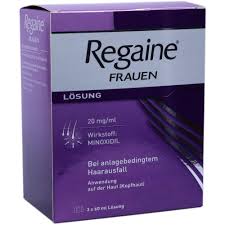 Regaine Frauen Minoxidil Losung Gegen Haarausfall 3x60ml Losung