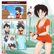 Post 5105605: comic Dragon_Ball_(series) rudysaki Rule_63 Son_Goku Vegeta