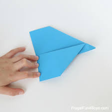 How to make a paper plane. How To Make Awesome Paper Airplanes 4 Designs Frugal Fun For Boys And Girls