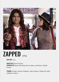 Zapped Movie Poster Film Posters Minimalist Iconic Movie Posters Movie Posters Minimalist