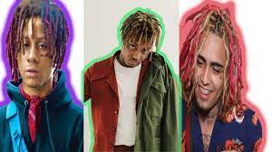 When you think lil uzi, you think colorful dreads. How To Grow Dreads Like Rappers Youtube