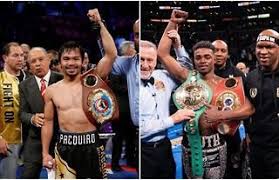 Pacquiao went onto win 8 world titles in 8 different weight classes while roach was awared trainer of the year 6 times along they way and was. Manny Pacquiao Vs Errol Spence Jr Floyd Mayweather Gives His Opinion On Superfight Givemesport