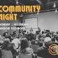 Community Night event in Westbrook, ME