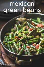 Heat oil in a large skillet or wok over medium heat. Mexican Green Beans With Tomatoes Is The Perfect Easy Side Recipe For Week Night Dinners Low Carb Keto P Green Bean Recipes Side Recipes Mexican Side Dishes