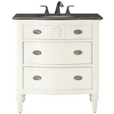 Udało ci się przewinąć na sam dół, aby dowiedzieć się więcej o home decorators? Home Decorators Collection Wellington 32 In W X 22 In D Bath Vanity In Ivory With Granite Vanity Top In Black With White Sink 13097 Vs32a Dw The Home Depot Granite Vanity Tops