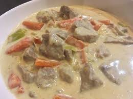 Blanquette De Veau A L Ancienne De Paul Bocuse Les Papilles De Karen Recette Blanquette Recettes De Cuisine Recette
