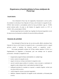 Maybe you would like to learn more about one of these? Casa Judeteana De Pensii
