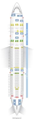 Seat Map Airbus A330 200 332 Taca Find The Best Seats On